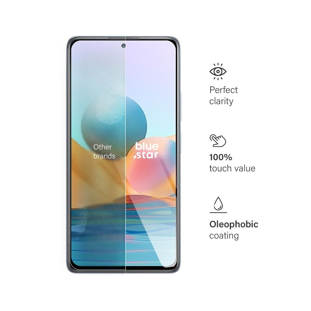 Kaljeno steklo Blue Star za Xiaomi Redmi Note 10 Pro