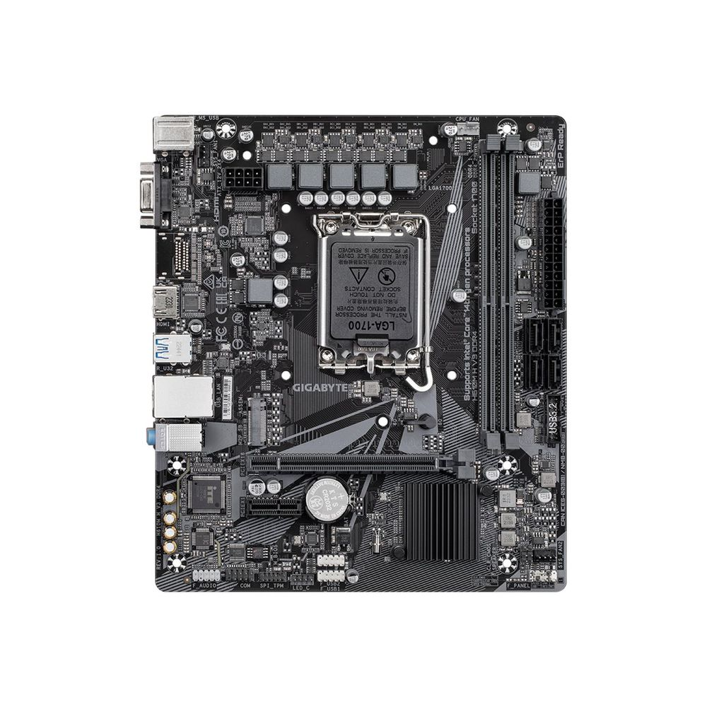 Gigabyte H610M H V3 DDR4 matična ploča Intel H610 Express LGA 1700 Mikro ATX
