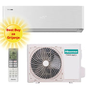 HISENSE KLIMA UREĐAJ 3,5kW QH35XV3A- Energy Pro X QH Inverter +, za prostor do 35m2, A+++ energetska klasa, R-32