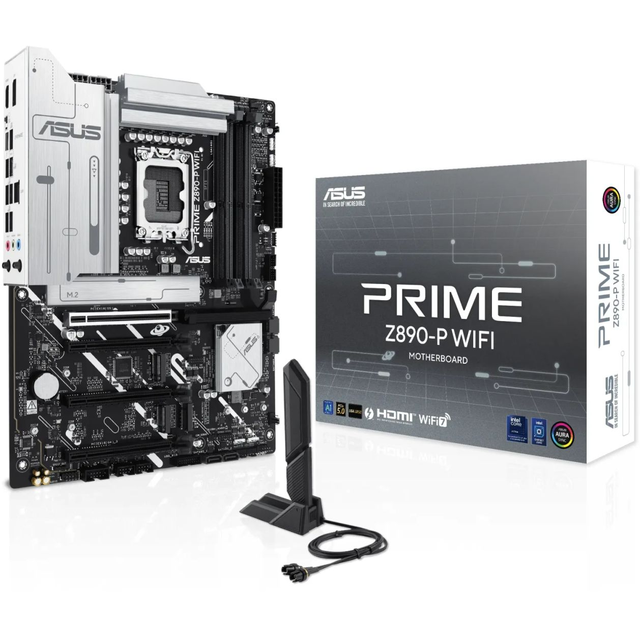 ASUS PRIME Z890-P WIFI Intel Z890 LGA 1851 (Socket V1) ATX