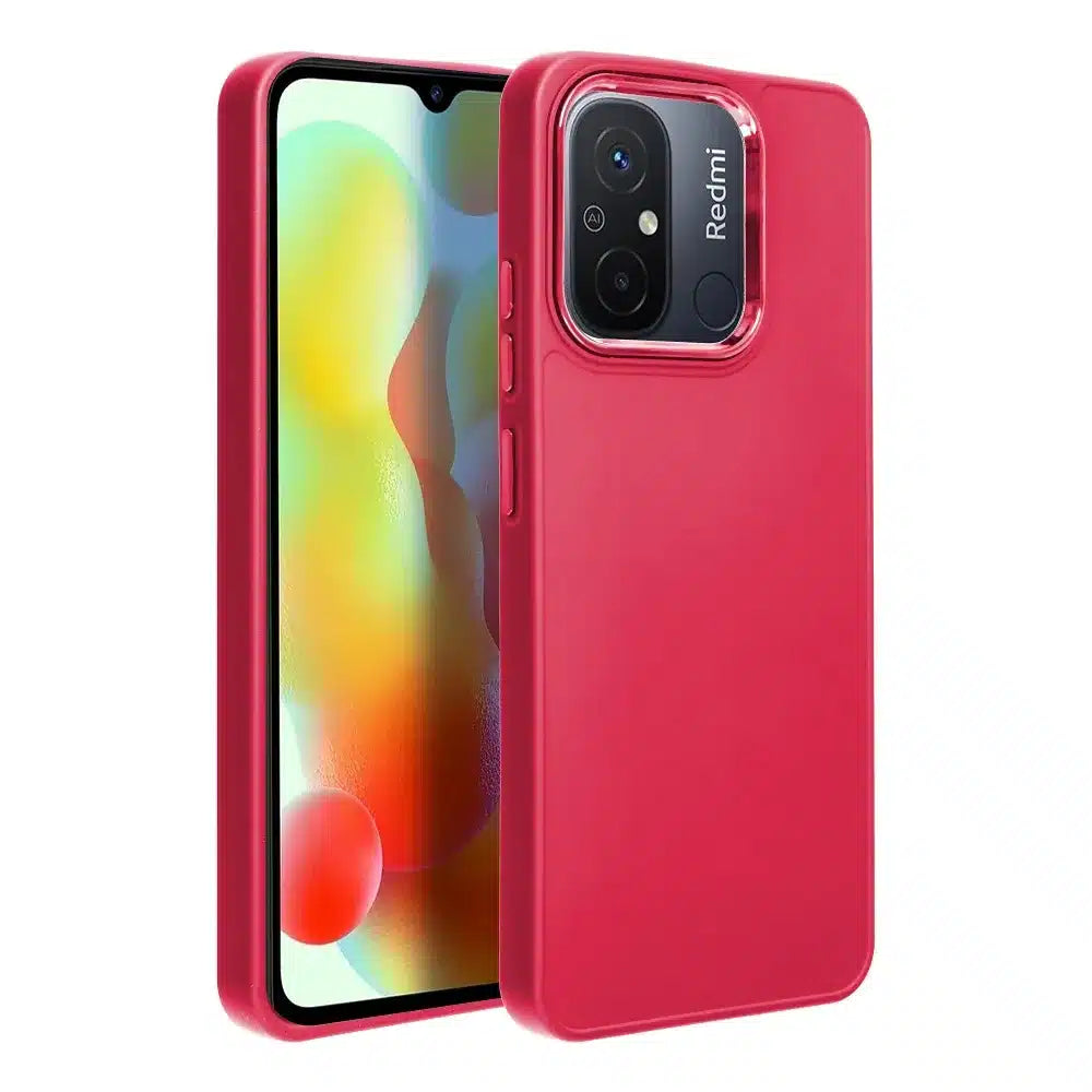 Okvirna maska za XIAOMI Redmi 12C, magenta