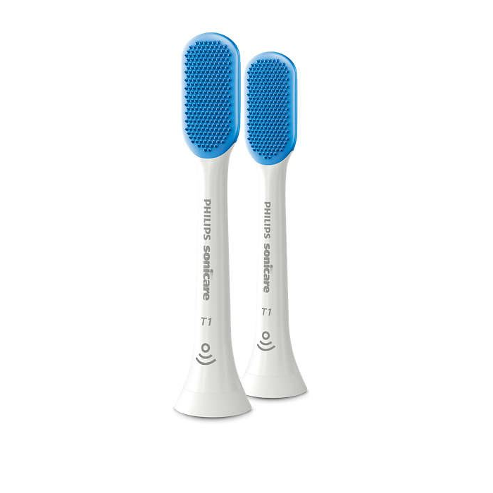 Philips Sonicare TongueCare+ HX8072/01 glava četkice za zube 2 kom Plavo, Bijelo