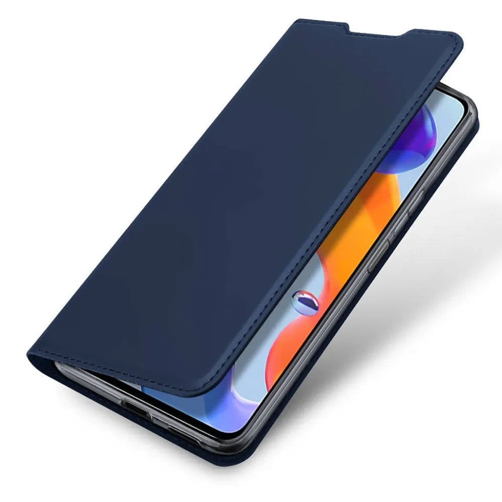 DUX DUCIS Skin Pro - preklopna torbica za Redmi Note 12 Pro 4G/ Redmi Note 11 Pro 5G/4G modra