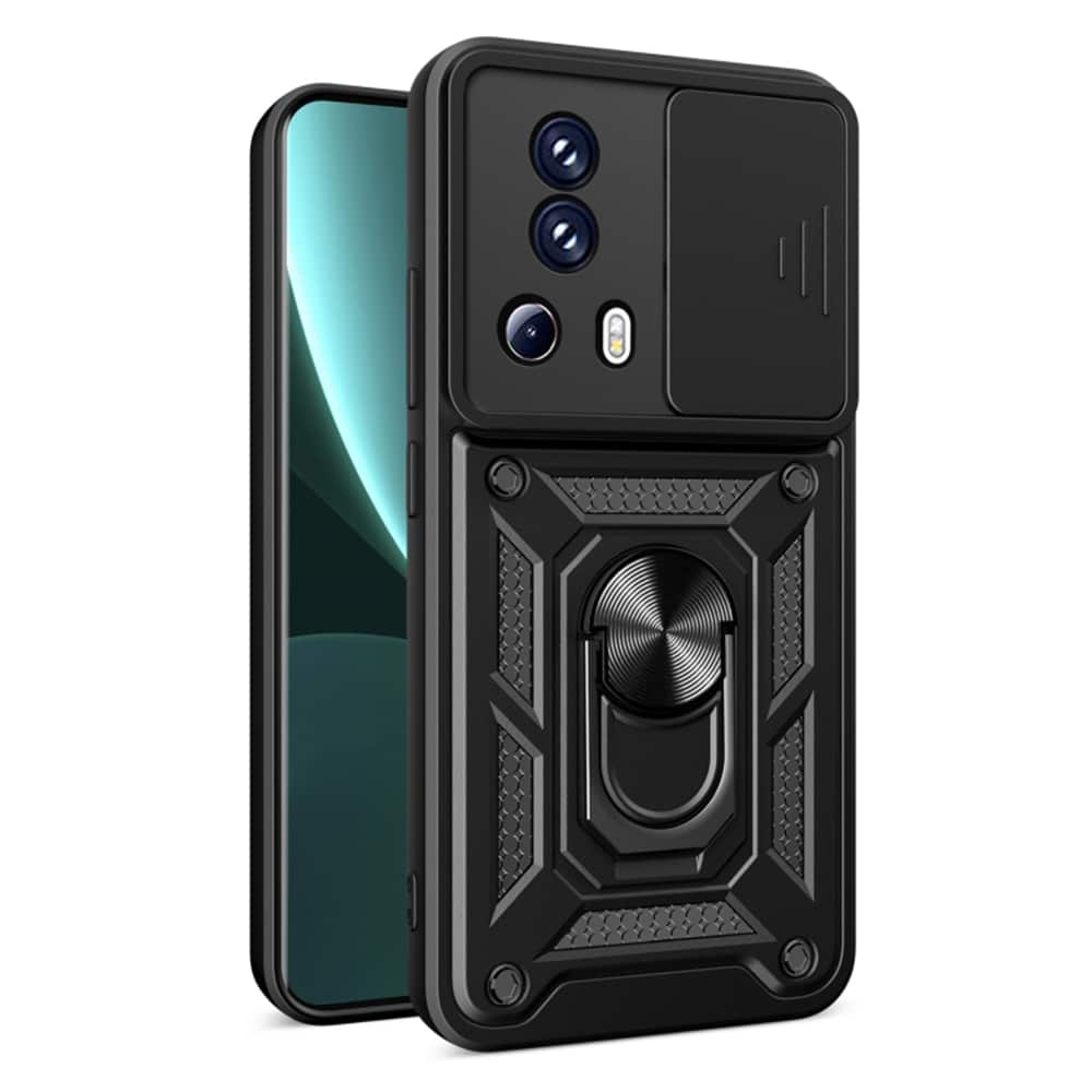 Techsuit – CamShield Series maska za Xiaomi 13 Lite – crna