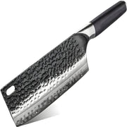 Damaskus kuhinjski nož HA-38019 - Cleaver / Crna KP38019