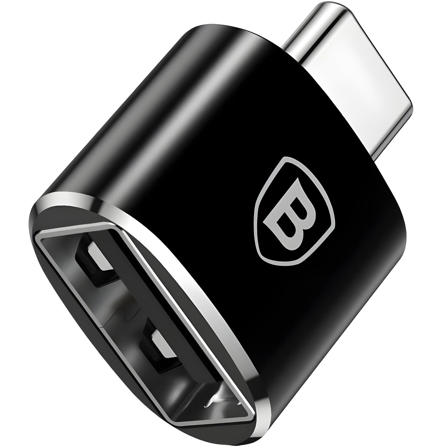 Baseus Mini USB - A na USB - C OTG adapter - Crna KP38020