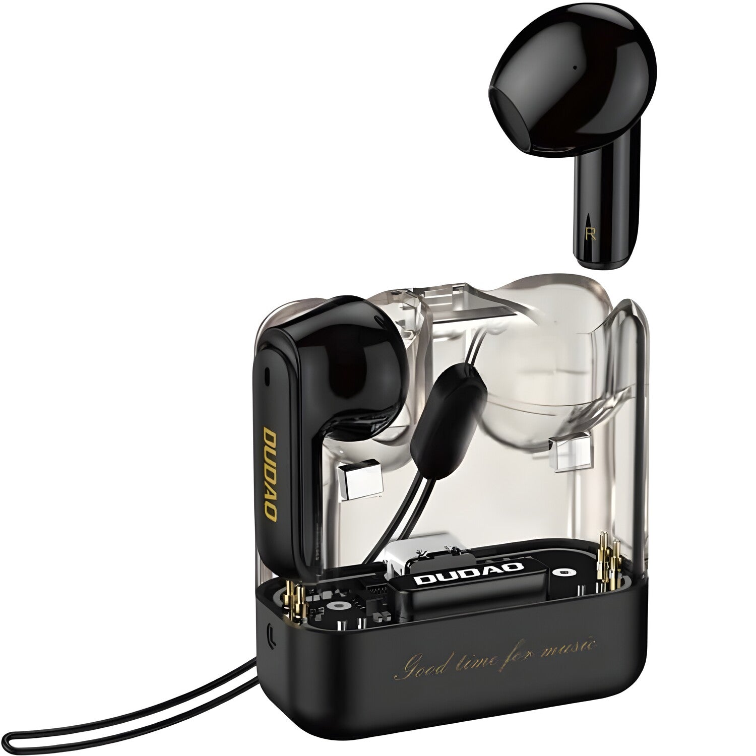 Dudao U18Pro Bluetooth 5.3 TWS bežične slušalice - Crna KP38023