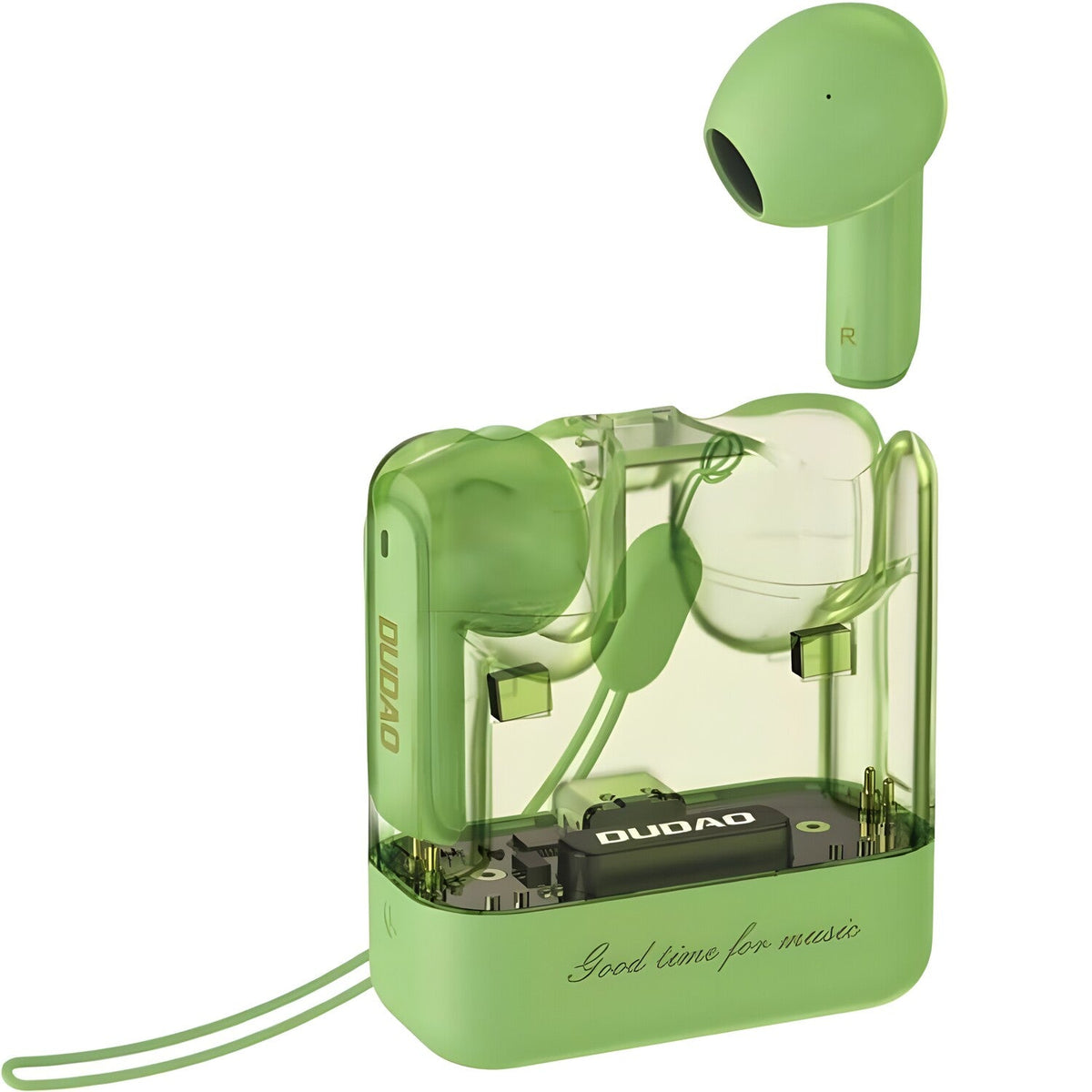 Dudao U18Pro Bluetooth 5.3 TWS bežične slušalice - Zelena