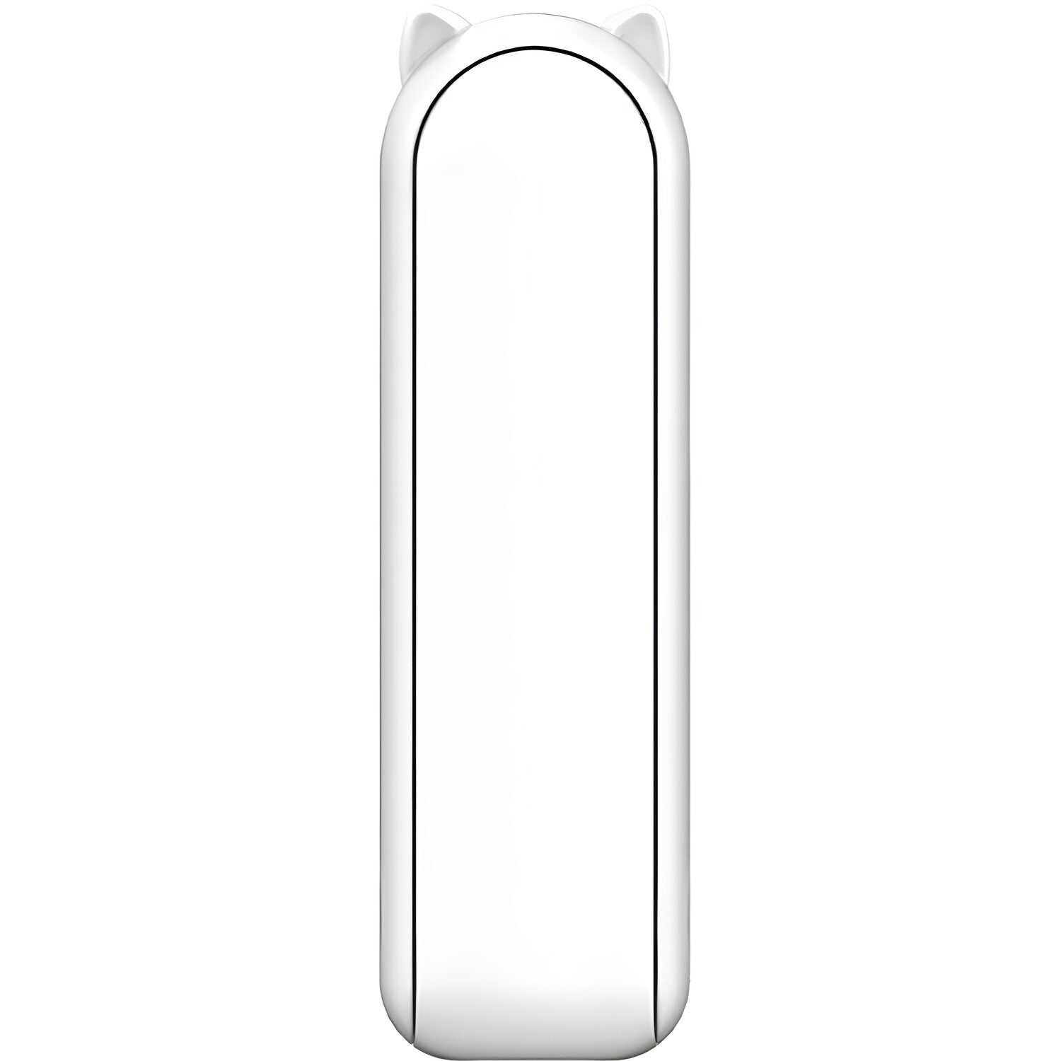 Mini sklopivi ventilator 2u1 Techsuit HZ001 - Bijela KP38033