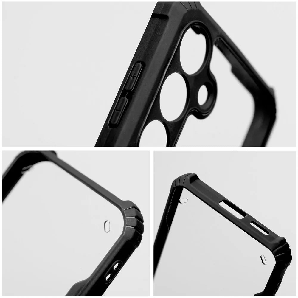 Anti-Drop ovitek za SAMSUNG GALAXY A16 5G črn