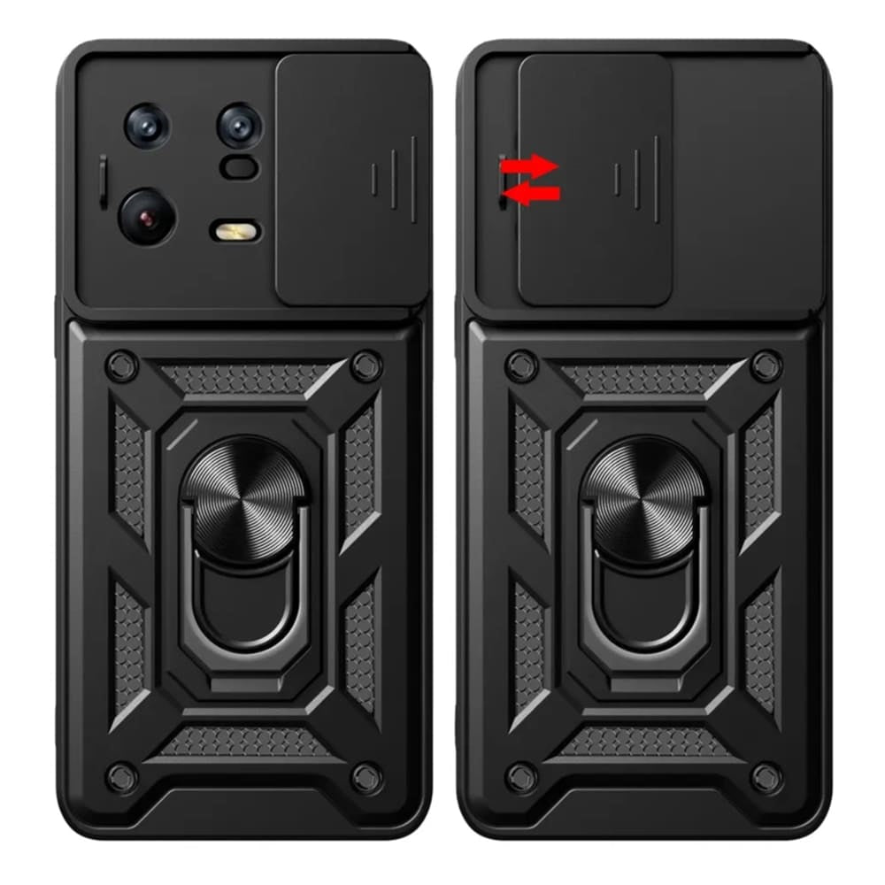 Techsuit – Zaščitni ovitek serije CamShield za Xiaomi 13 Pro – črna