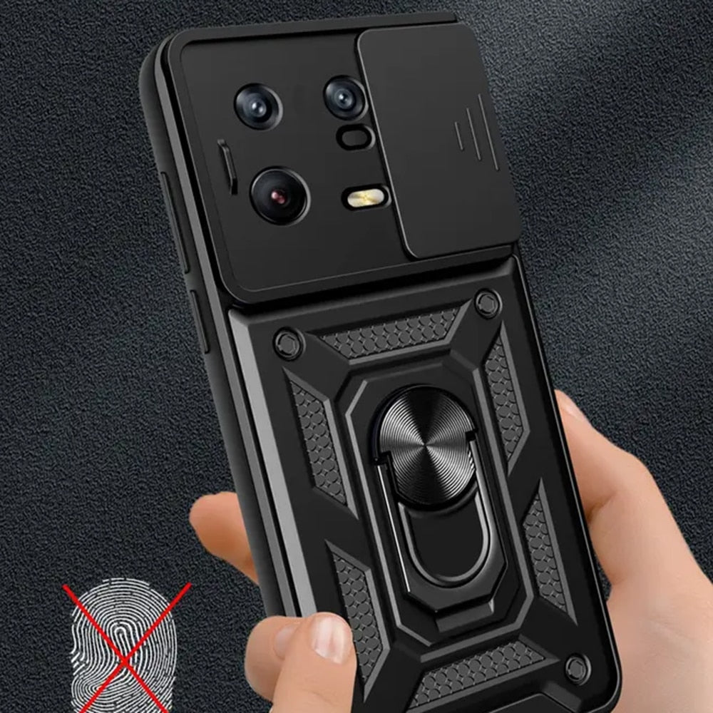 Techsuit – Zaščitni ovitek serije CamShield za Xiaomi 13 Pro – črna