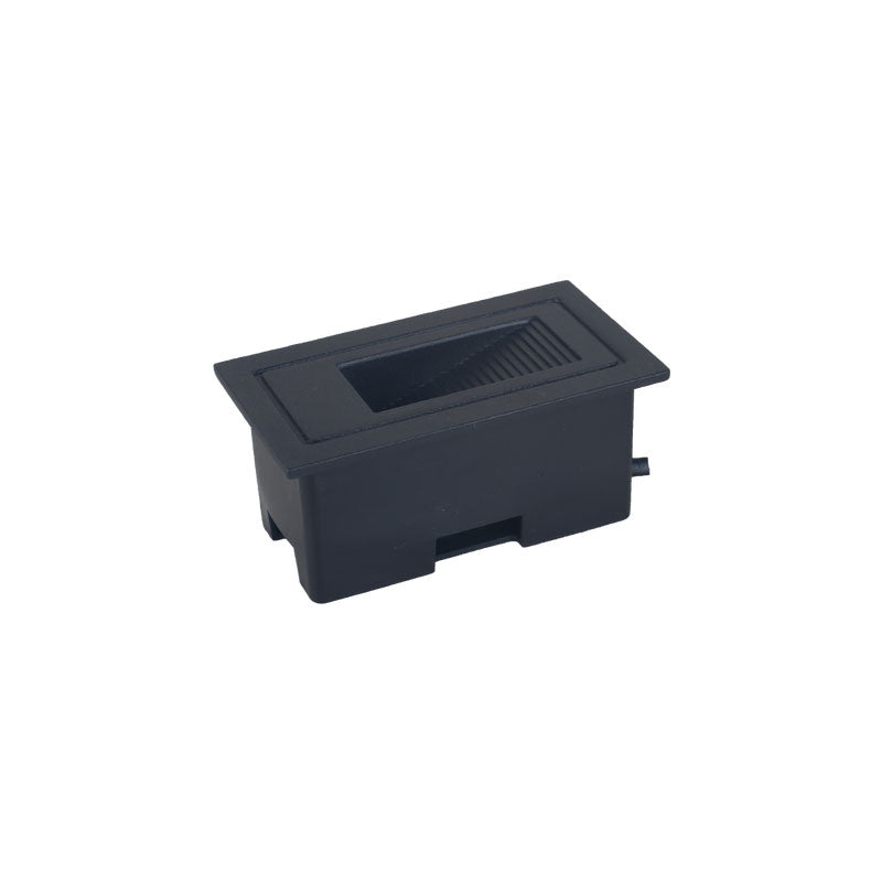 LED ugradna zidna svjetiljka Green Tech 3W, 3000K IP44, crna