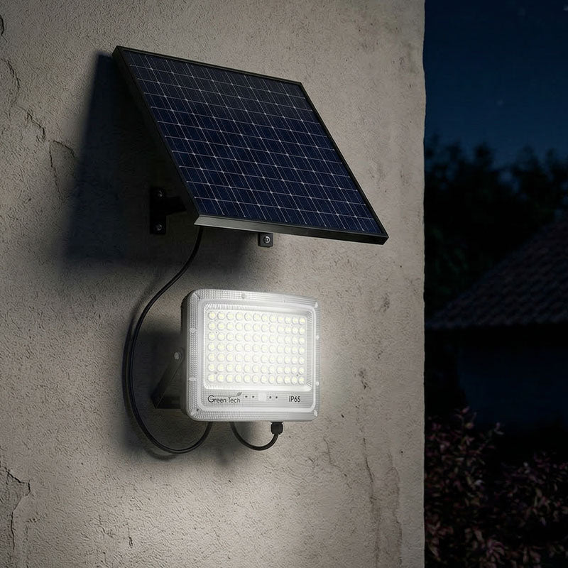 LED solarni reflektor Green Tech 200W, 3CCT, IP65