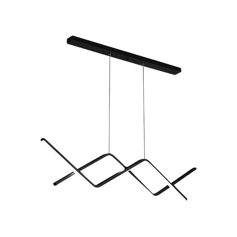 Smart dekorativna visilica Green Tech 36W, 3CCT, dim, APP + daljinski upravljač