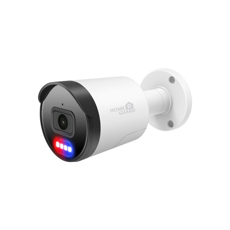 Homeguard 4K POE Bullet Spotlight kamera, svjetlosno/zvučni alarm