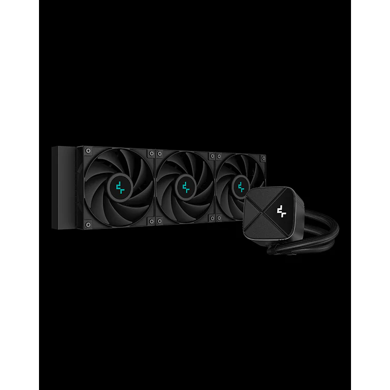 DeepCool LS720S Zero Dark Procesor Sve-u-jednom vodeno hlađenje 12 cm Crno 1 kom