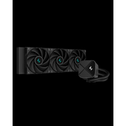 DeepCool LS720S Zero Dark Procesor Sve-u-jednom vodeno hlađenje 12 cm Crno 1 kom