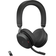 Jabra 27599-999-889 naglavne slušalice i slušalice s ugrađenim mikrofonom Žičano i bežično Obruč za glavu Pozivi/glazba USB Tip-C Bluetooth Postolje za punjenje Crno