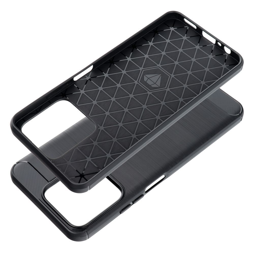 CARBON Case ovitek za REALME Note 50 črn