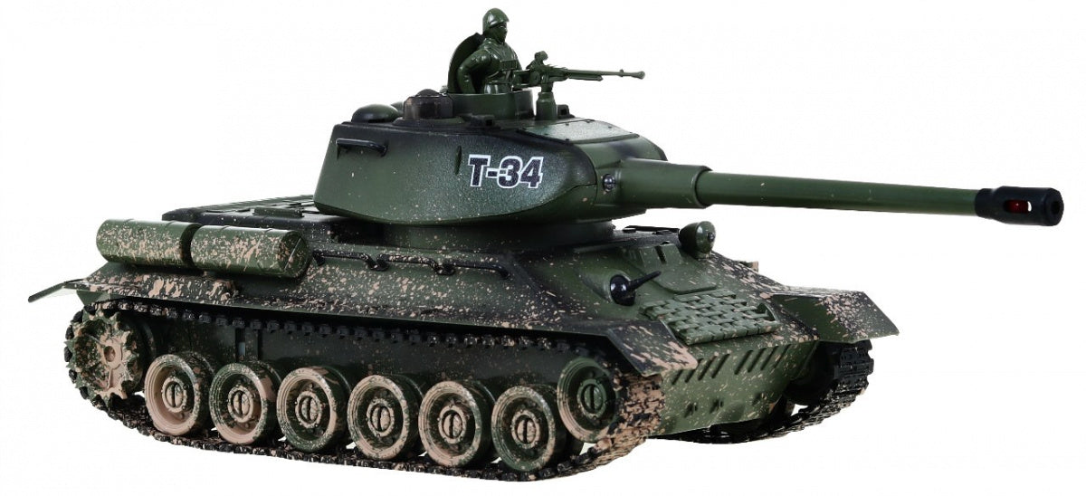 Tenk na daljinsko upravljanje T-34 Kamuflaža 1:28