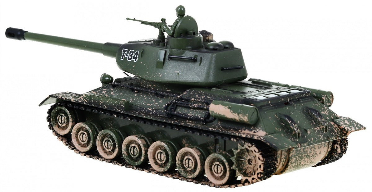 Tenk na daljinsko upravljanje T-34 Kamuflaža 1:28