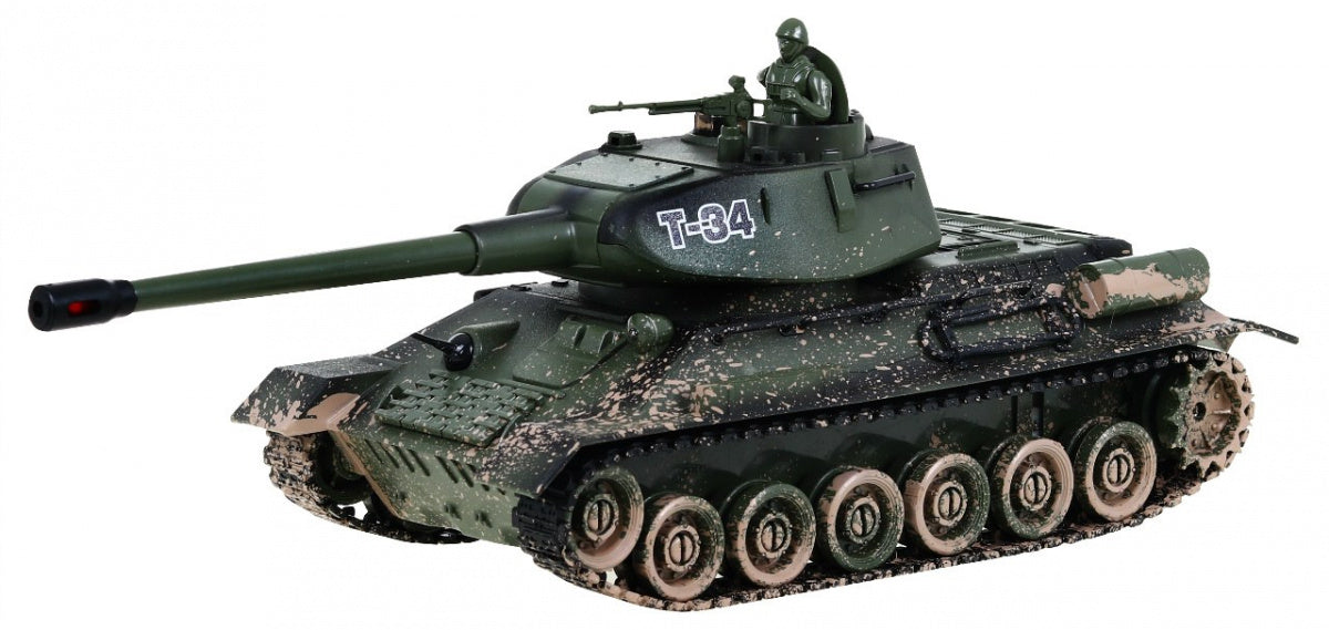 Tenk na daljinsko upravljanje T-34 Kamuflaža 1:28