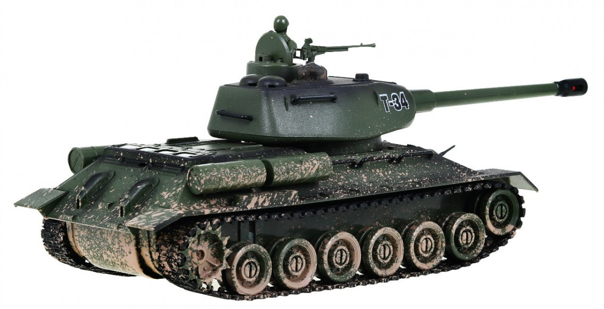 Tenk na daljinsko upravljanje T-34 Kamuflaža 1:28
