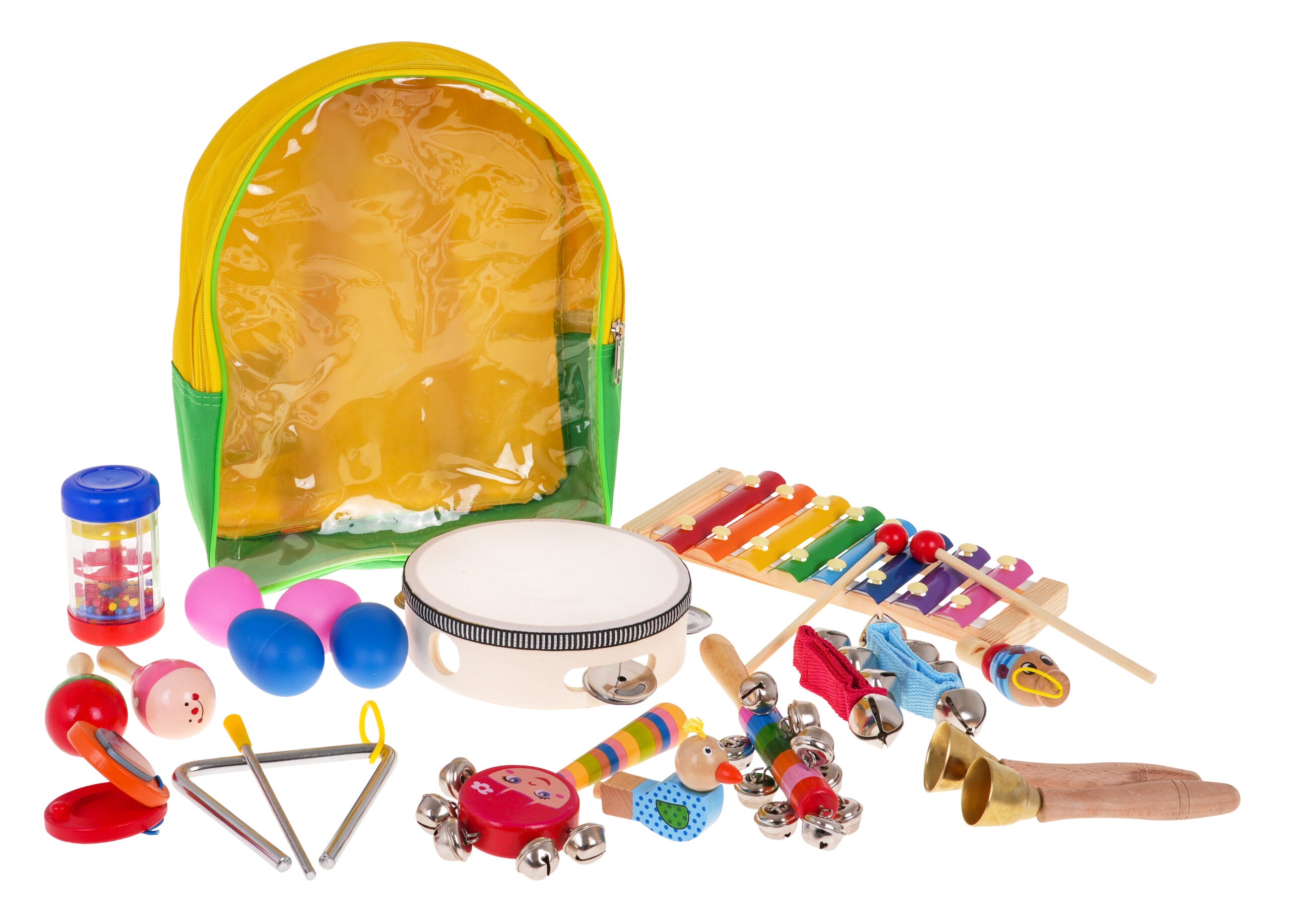 Veliki set drvenih instrumenata za potpunu zabavu - music
