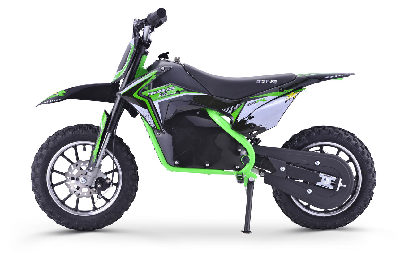 Motor na akumulator RENEGADE 50R - zeleni
