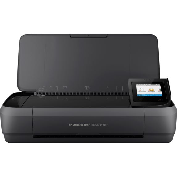 HP OfficeJet 250 Mobile All-in-One Printer Termalni inkjet A4 4800 x 1200 DPI 10 stranica u minuti Wi-Fi