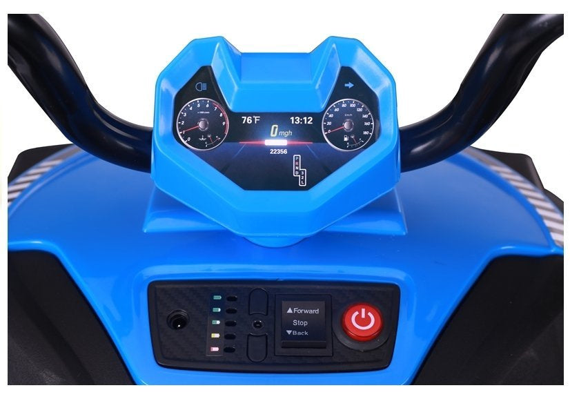 Quad na akumulator S601 - plavi