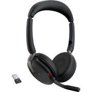 Jabra 26699-999-999 naglavne slušalice i slušalice s ugrađenim mikrofonom Žičano i bežično Obruč za glavu Ured / pozivni centar Bluetooth Crno