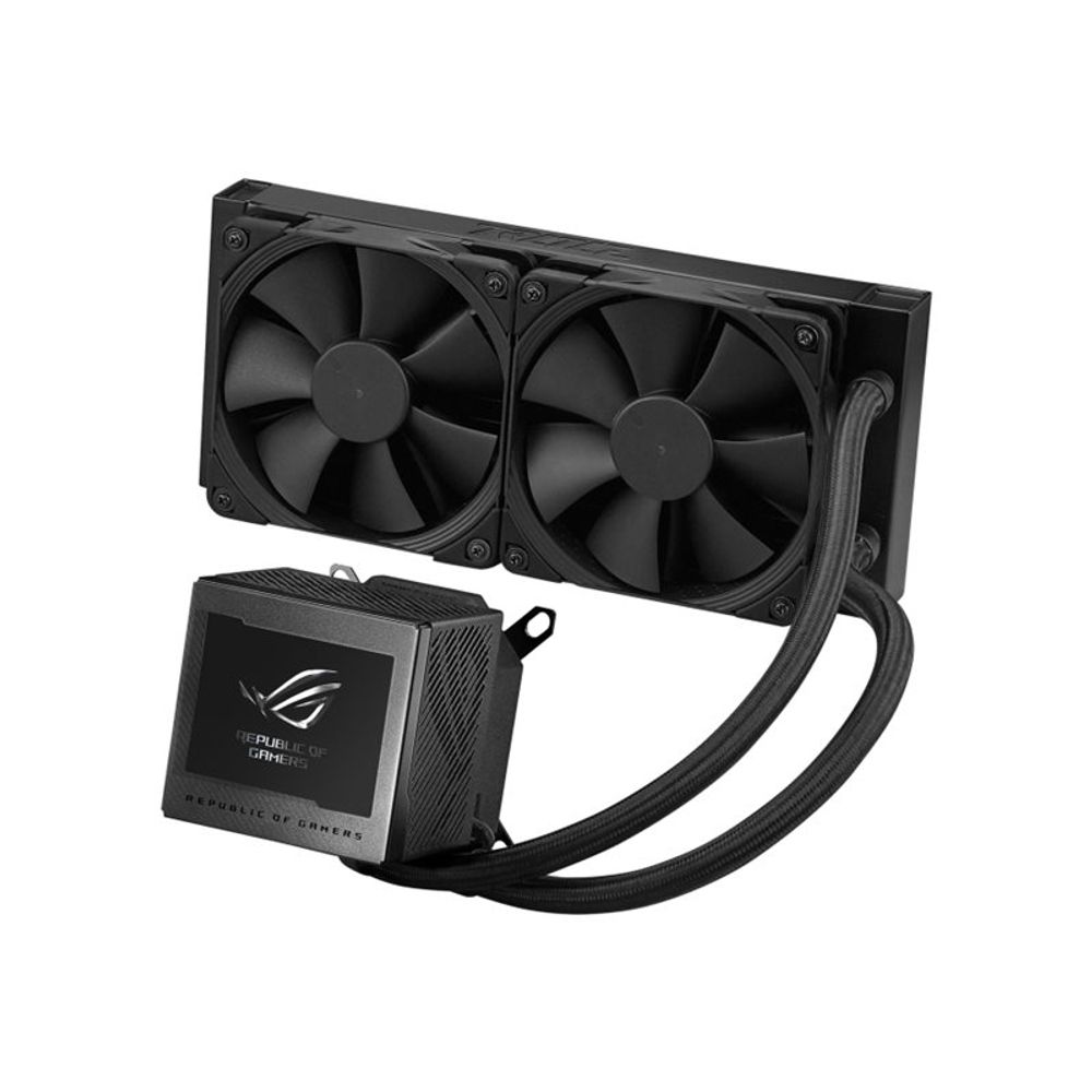 ASUS ROG RYUJIN III 240 Procesor Sve-u-jednom vodeno hlađenje 12 cm Crno 1 kom