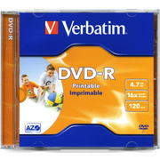 Verbatim 43521 prazni DVD 4,7 GB DVD-R 1 kom
