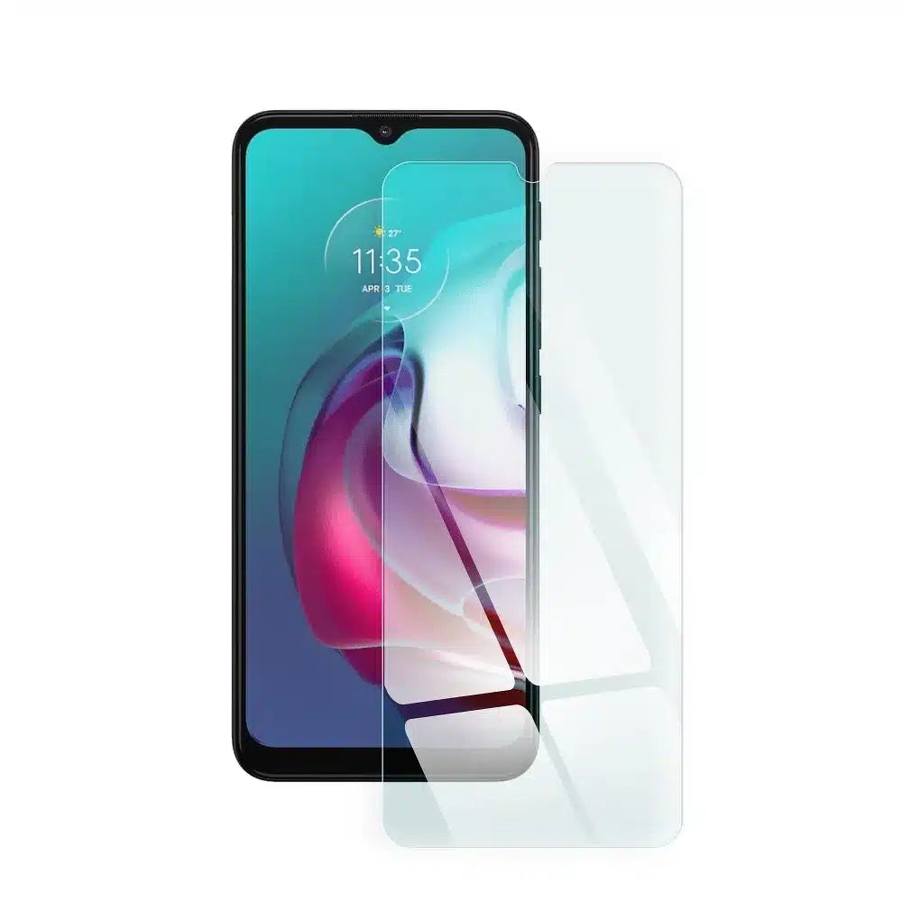 Blue Star kaljeno steklo za Motorola G30