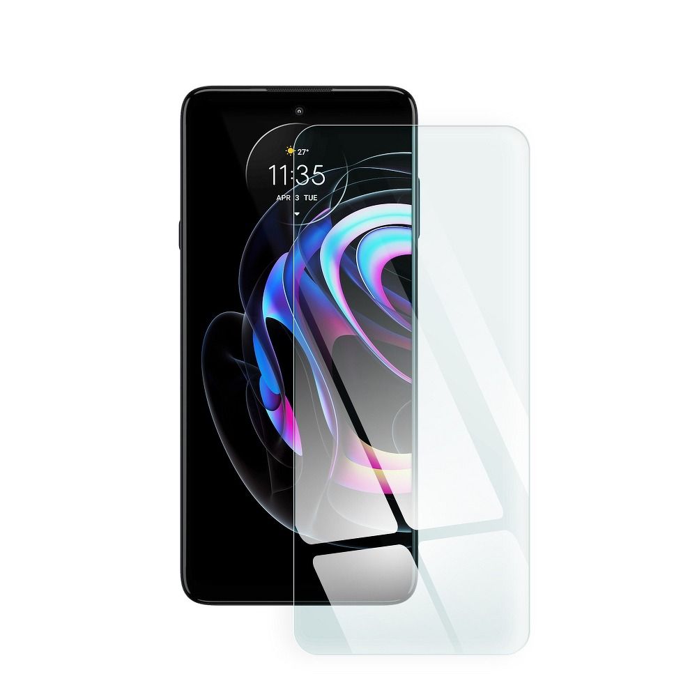 Kaljeno steklo Blue Star - Motorola Moto Edge 20 Lite