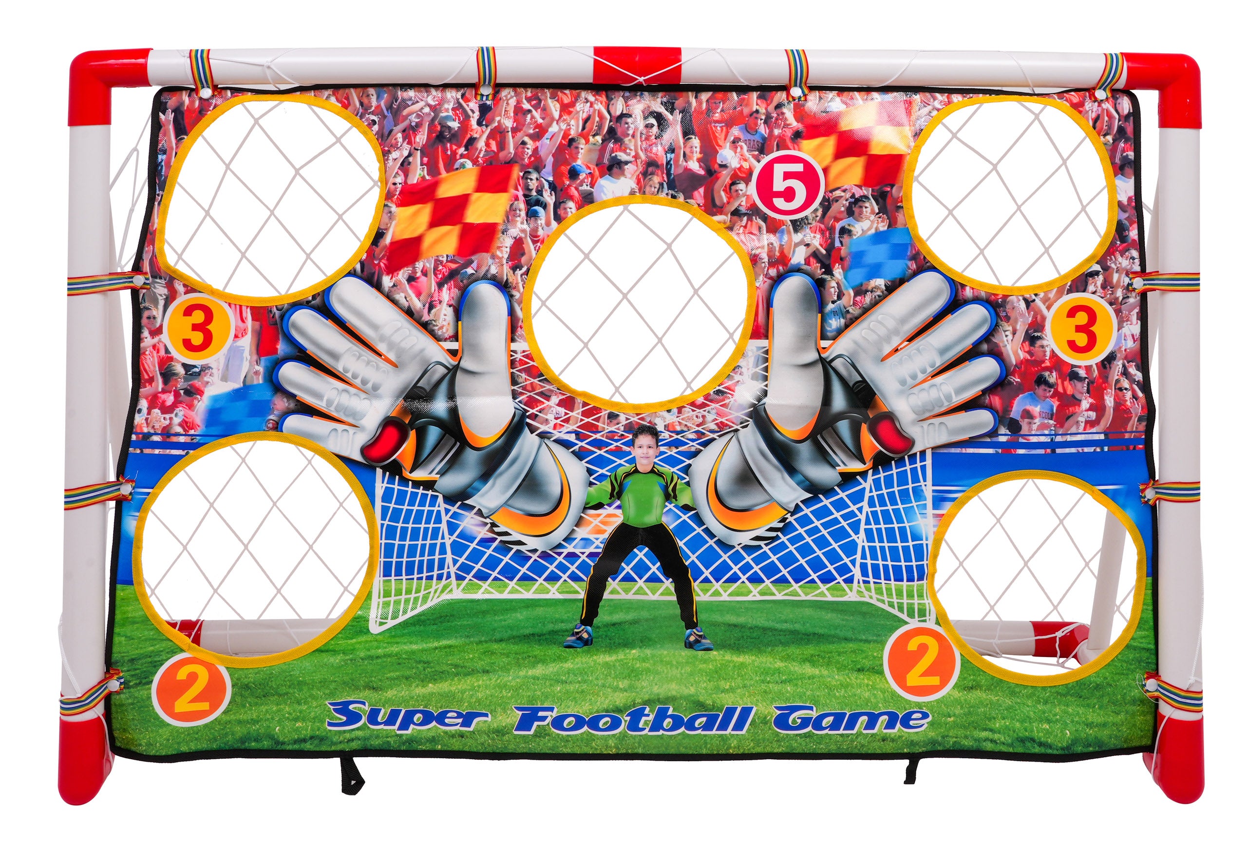 Nogometni gol MEGA s metama