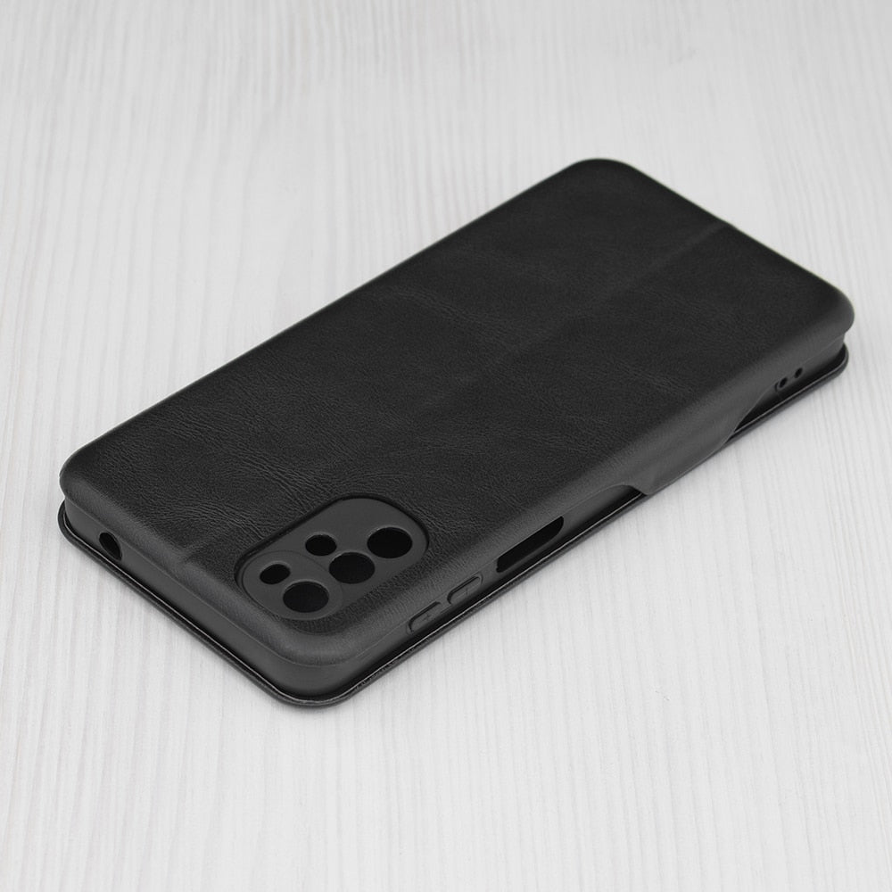 Techsuit Safe Wallet Plus preklopna torbica za Motorola Moto G22 – črna