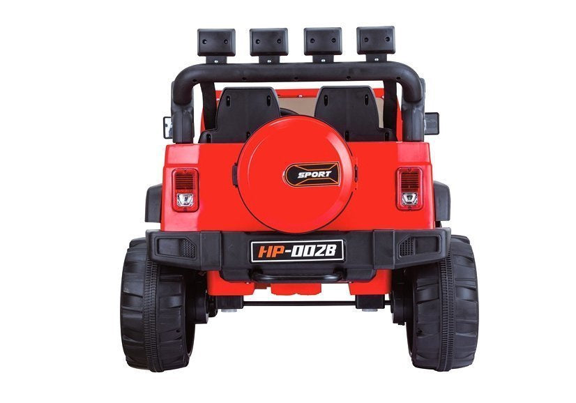 Auto na akumulator HP012 - crveni