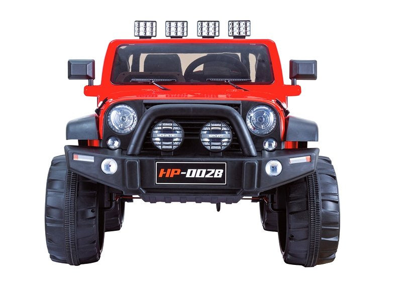 Auto na akumulator HP012 - crveni