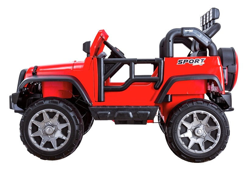 Auto na akumulator HP012 - crveni