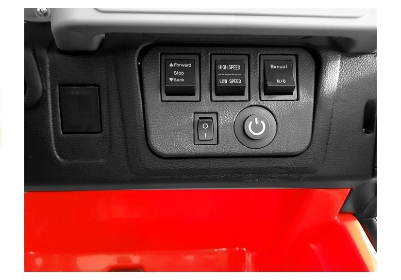 Auto na akumulator HP012 - crveni