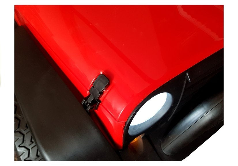 Auto na akumulator HP012 - crveni