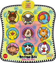 Pleasna podloga Twister Zoo sa raznim životinjama