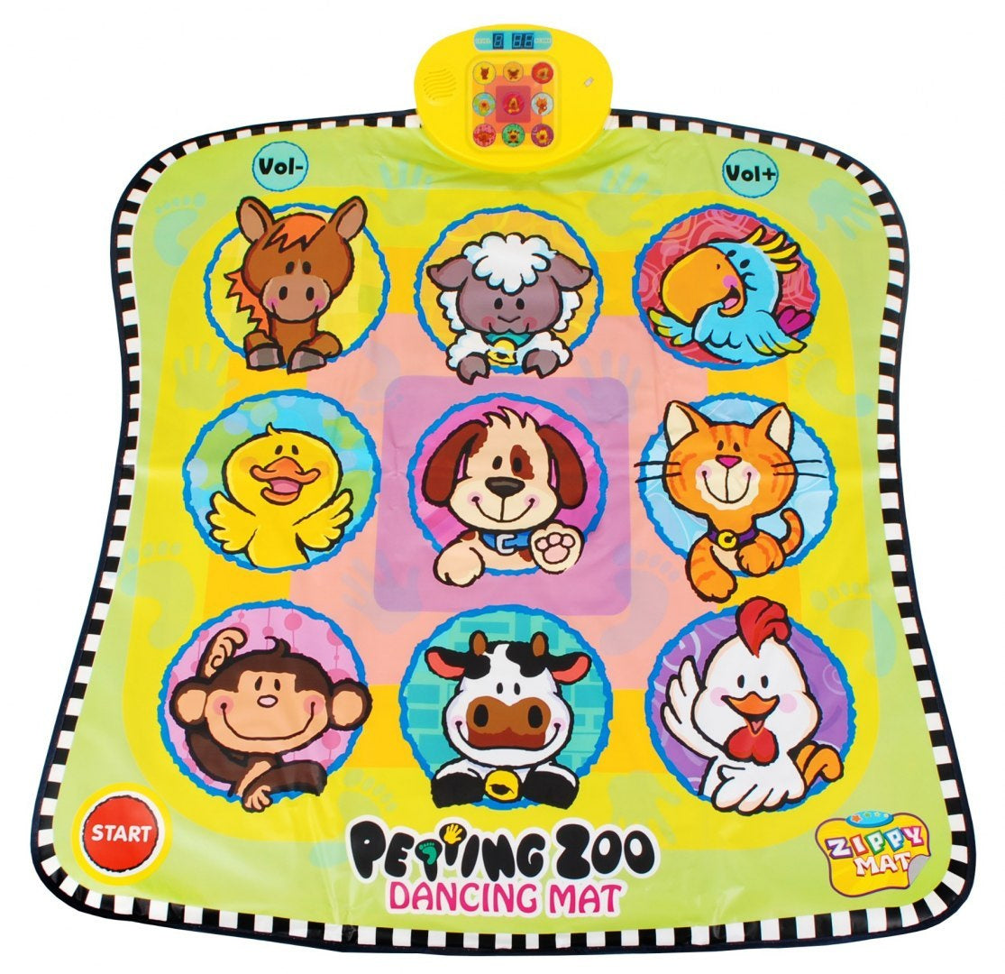 Pleasna podloga Twister Zoo sa raznim životinjama