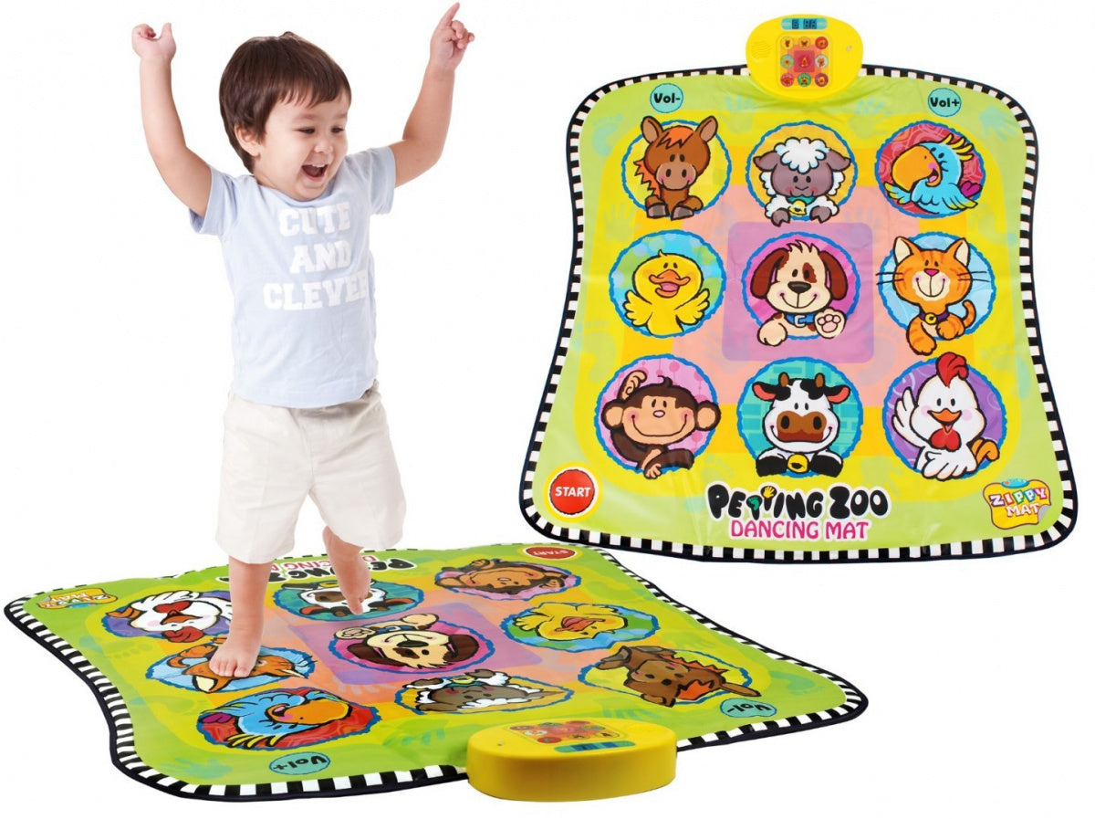 Pleasna podloga Twister Zoo sa raznim životinjama