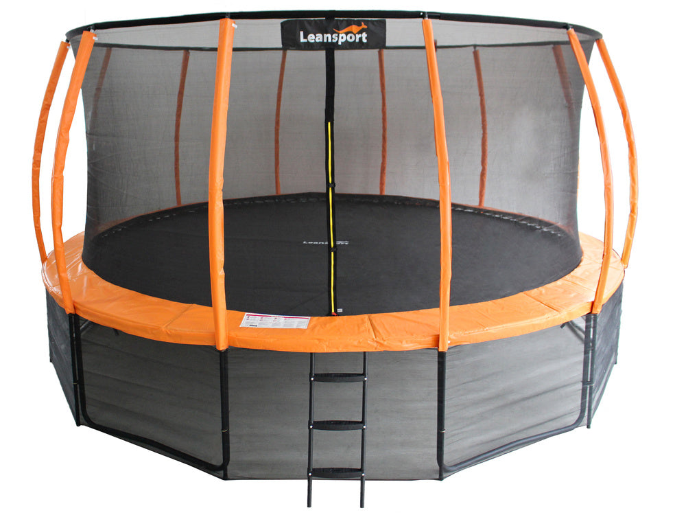 Trampolin 12 FT - crno/narančasti