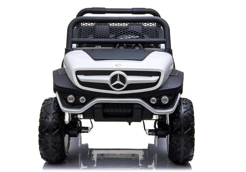 Licencirani auto na akumultor Mercedes Unimog 4x4 - bijeli