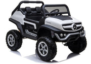 Licencirani auto na akumultor Mercedes Unimog 4x4 - bijeli